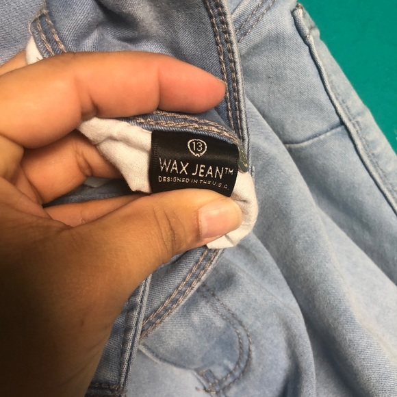 Wax Jean - Butt I Love You used ONCE jeans - Picture 4 of 4